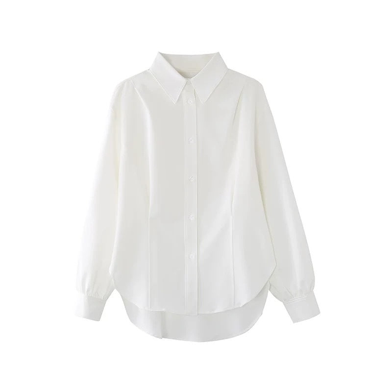 Damen Modehemd mit oversized Schnitt und eleganten Manschetten Echo Archiv