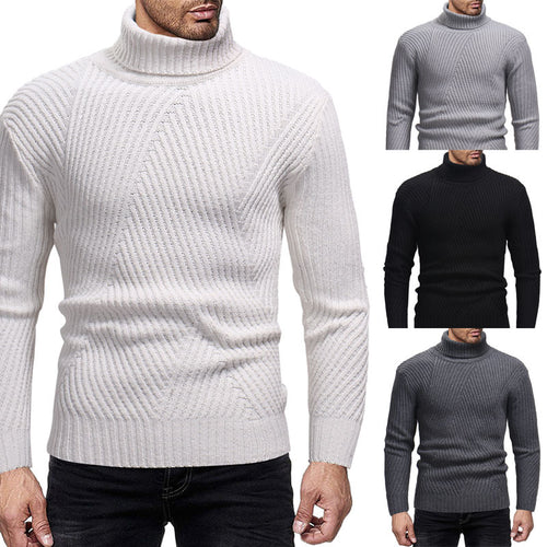 Herren Rollkragenpullover Echoarchiv