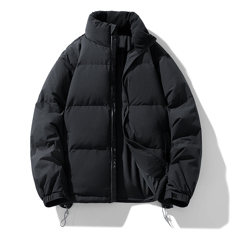 Damen Wattierte Steppjacke mit hohem Kragen und Teddyfutter Echo Archiv