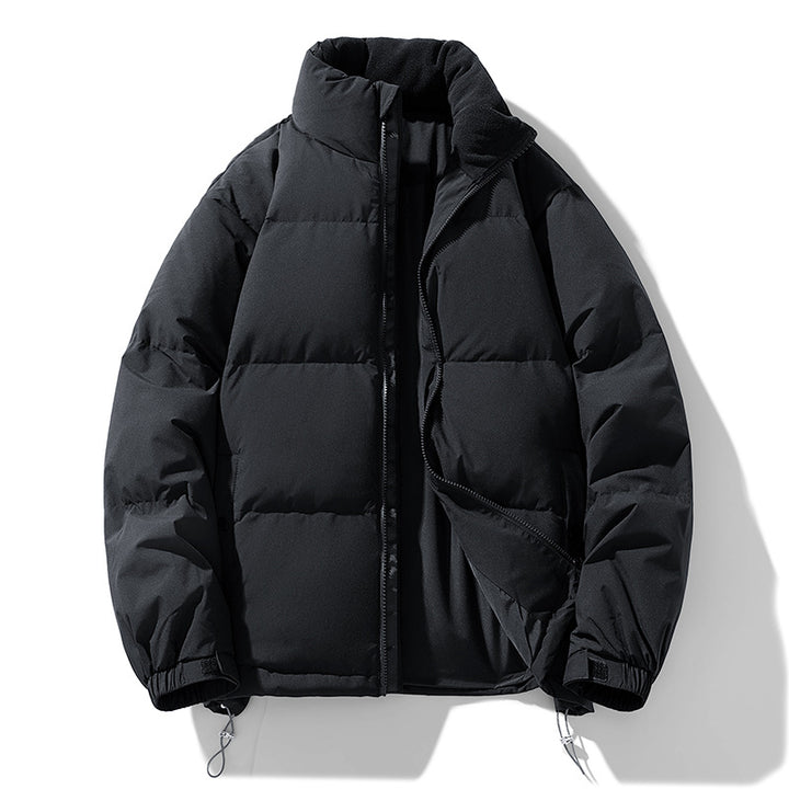 Damen Wattierte Steppjacke mit hohem Kragen und Teddyfutter Echo Archiv