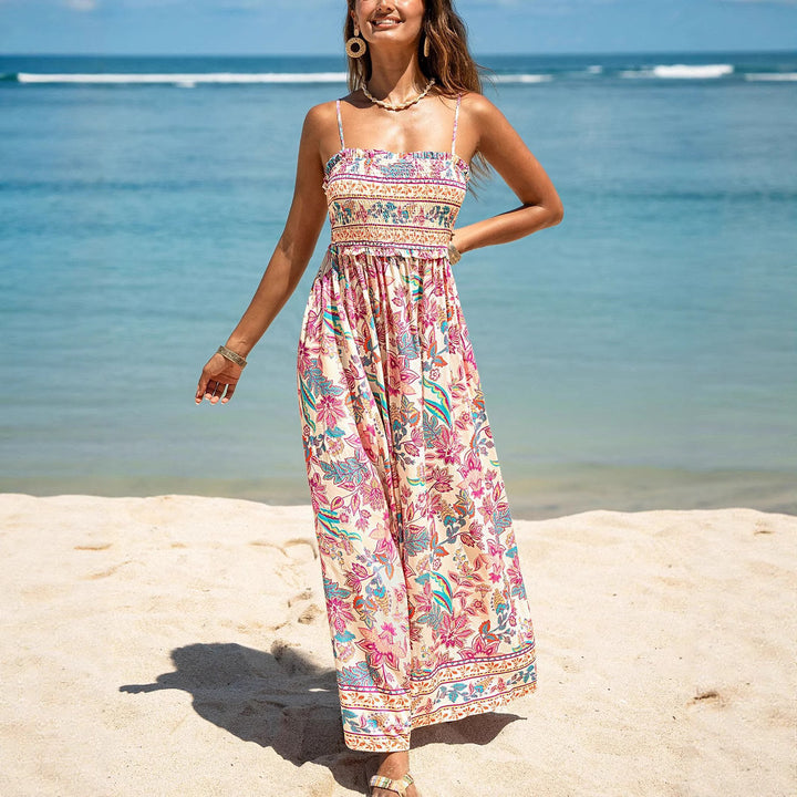 Damen Maxikleid Echo Archiv