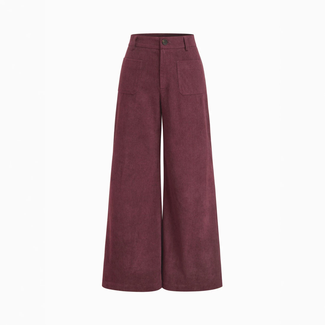 Damen Weit geschnittene Cordhose Echo Archiv