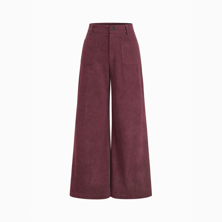 Damen Weit geschnittene Cordhose Echo Archiv