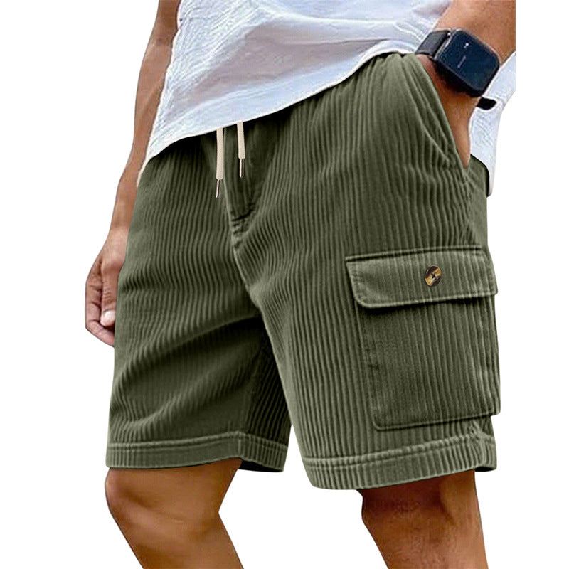 Herren Cargo-Shorts mit schmalem Schnitt und praktischen Seitentaschen Echoarchiv