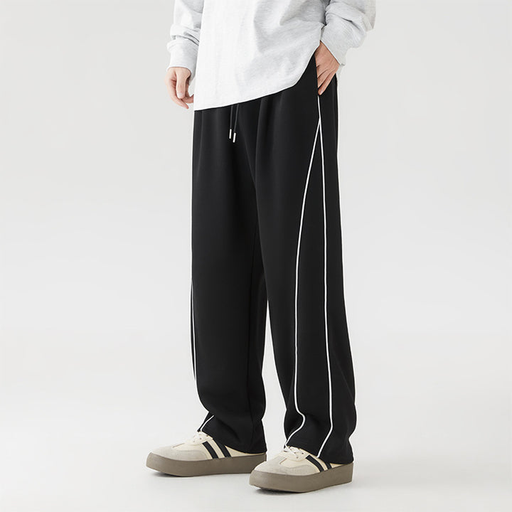 Herren Lässige und elegante Sporthose mit seitlichen Akzenten Echoarchiv