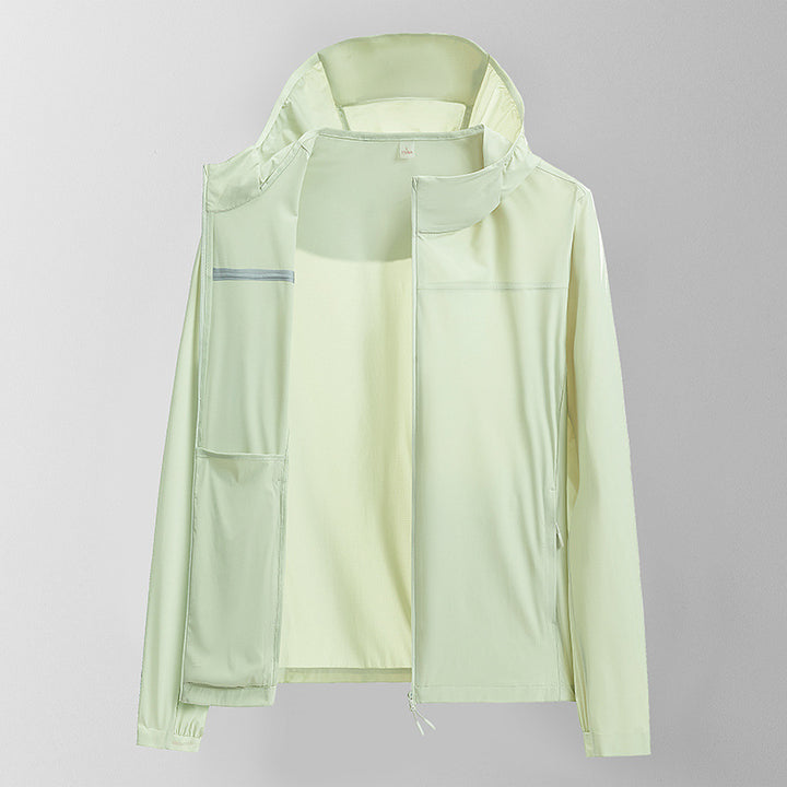 Damen Leichte und atmungsaktive Übergangsjacke für Damen – Célinea