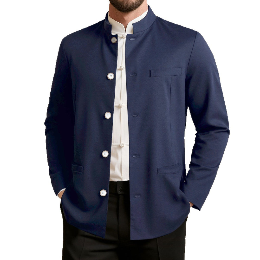 Herren Elegante Designerjacke Echoarchiv