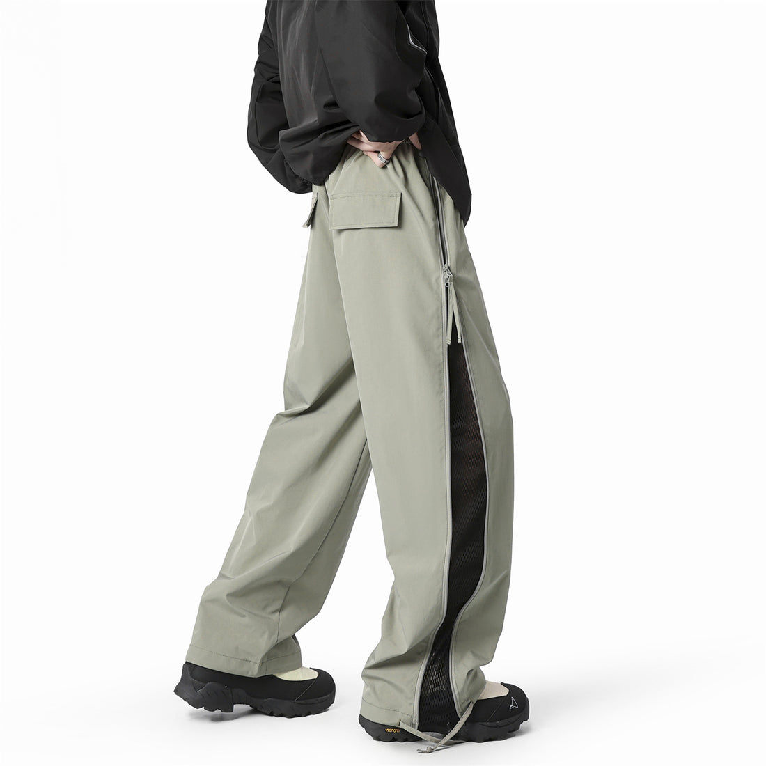 Damen Weitgeschnittene Outdoor-Hosen Echo Archiv