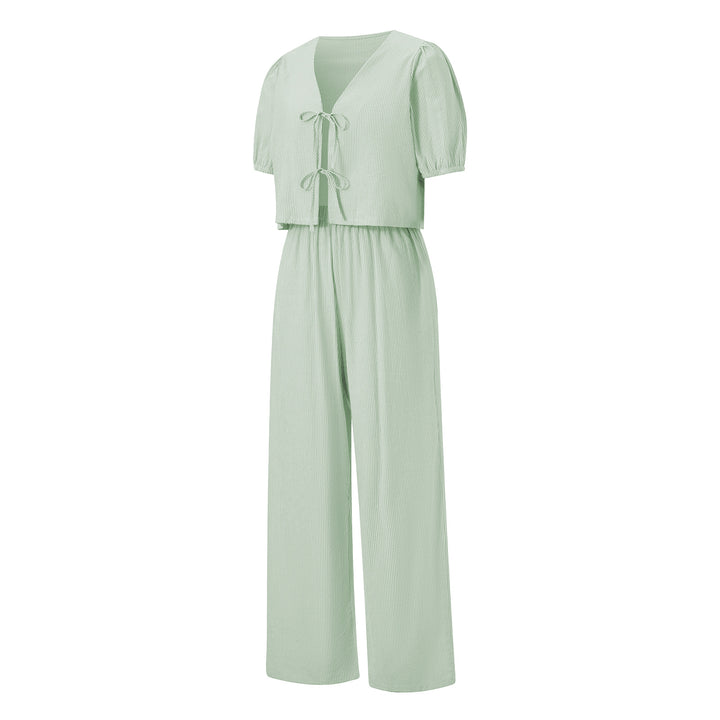 Damen luftiges Sommer-Jumpsuit mit Raffung Echo Archiv