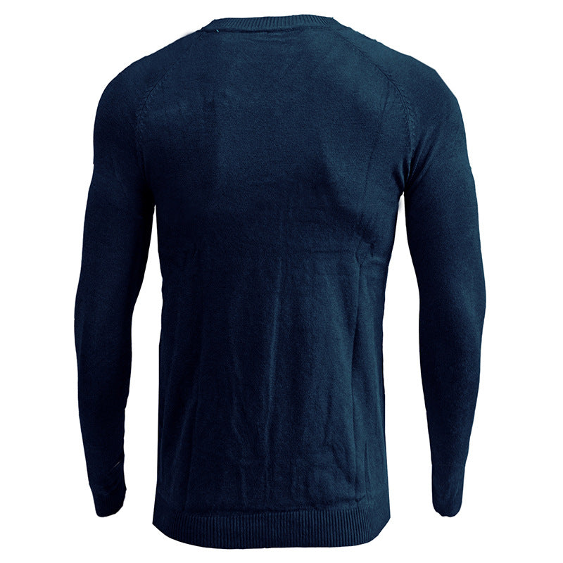 Herren V-Ausschnitt Pullover Echoarchiv