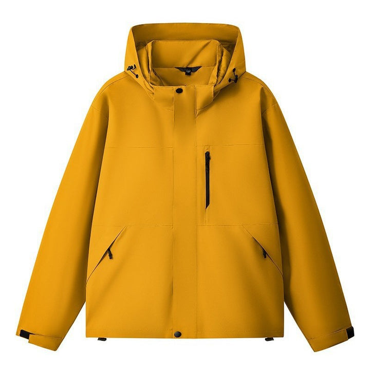 Herren Ultraleichte Wasserfeste Outdoor-Jacke Echo Archiv