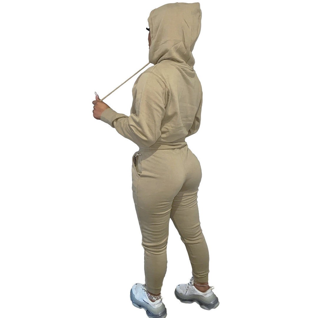 Unisex leichter Oversize-Fleecepullover mit angerauter Innenseite, flachen Nähten und geripptem Saum – Auréline