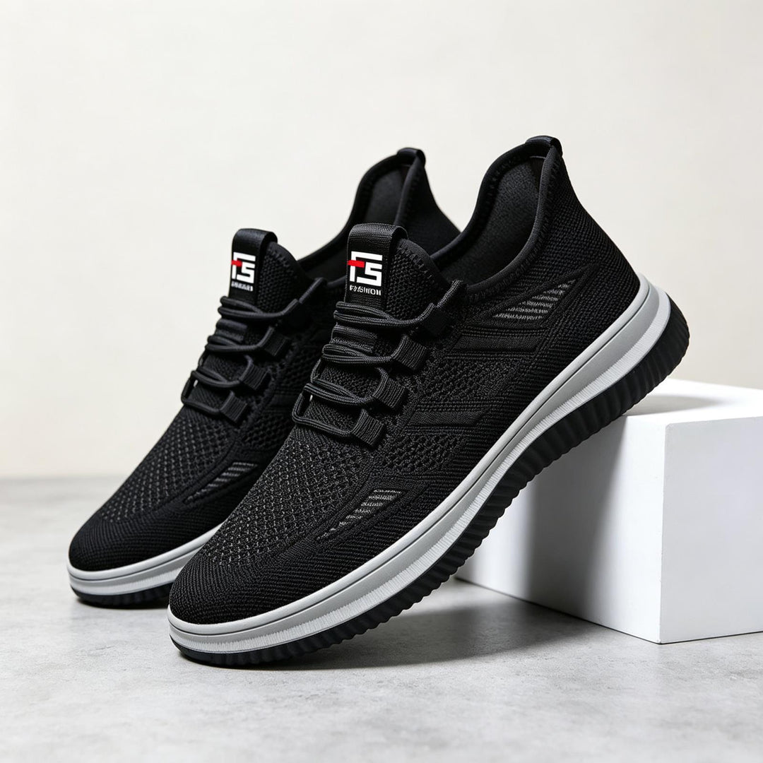 Herren Sportliche Dämpfende Laufschuhe Echoarchiv
