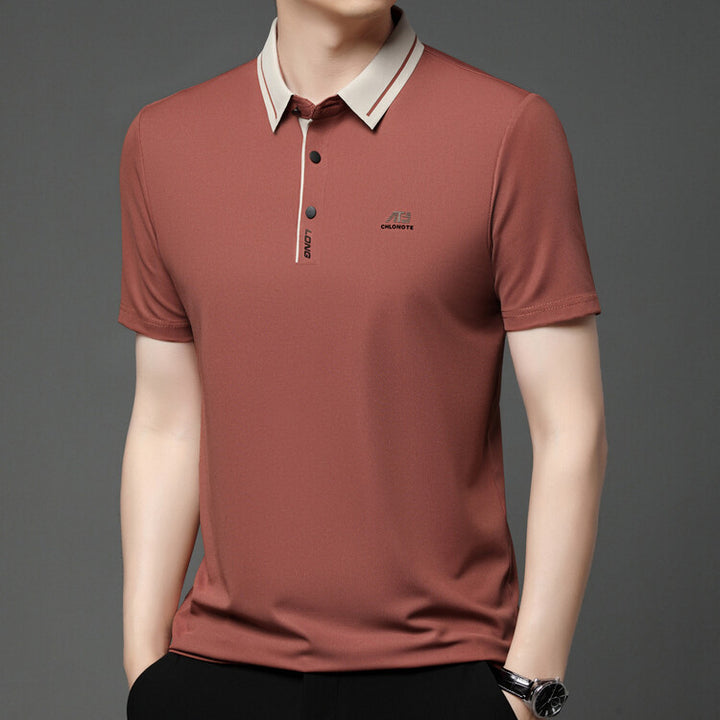 Herren atmungsaktives Poloshirt Echoarchiv