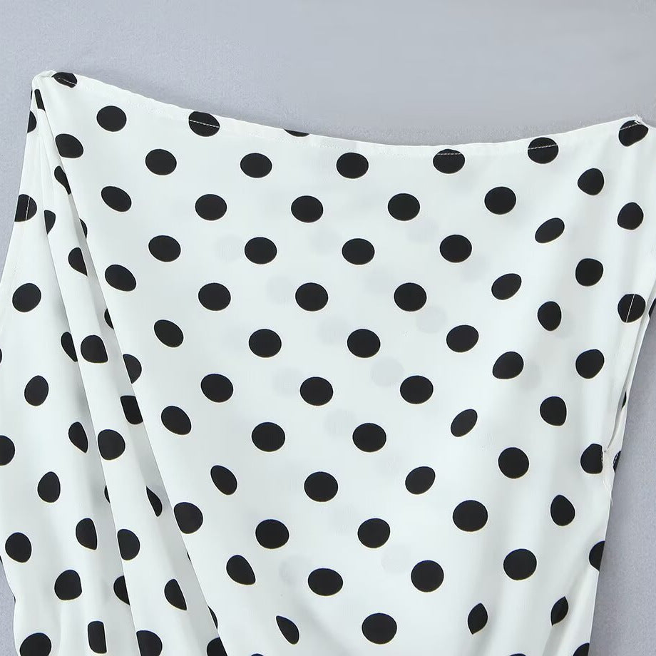 Damen Maxikleid mit trendigem Polka-Dot-Muster Echo Archiv