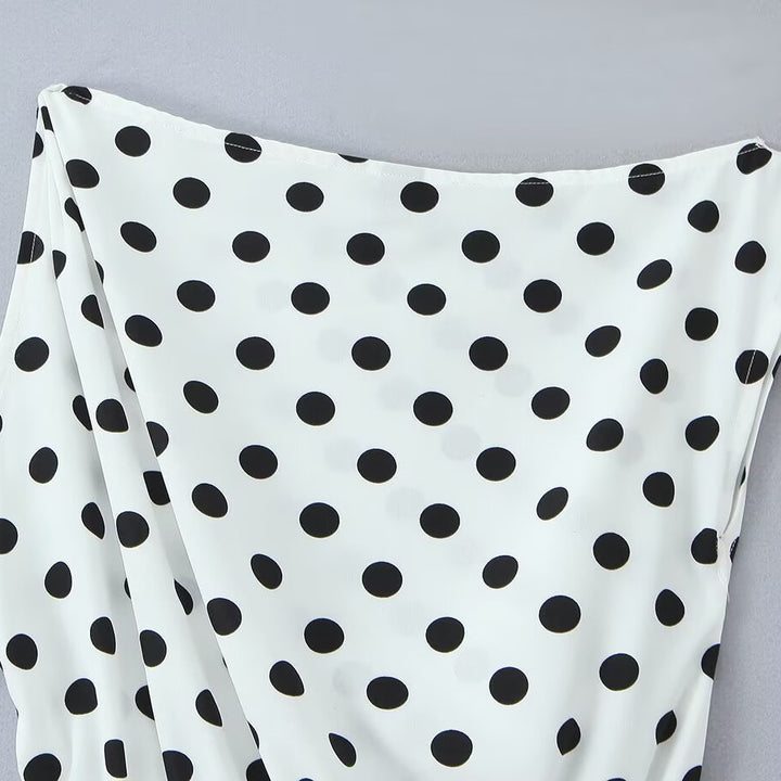 Damen Maxikleid mit trendigem Polka-Dot-Muster Echo Archiv