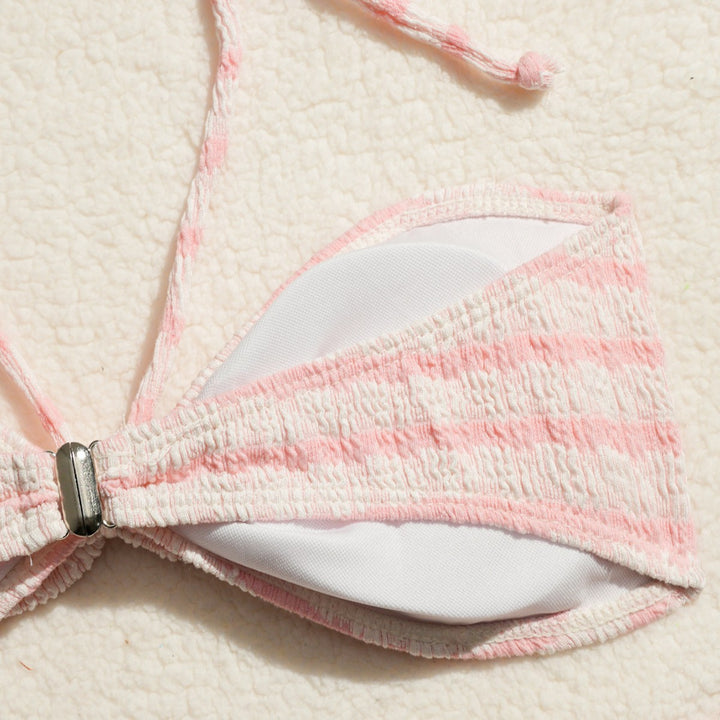 Damen Bikini-Set mit strukturierter Oberfläche Echo Archiv