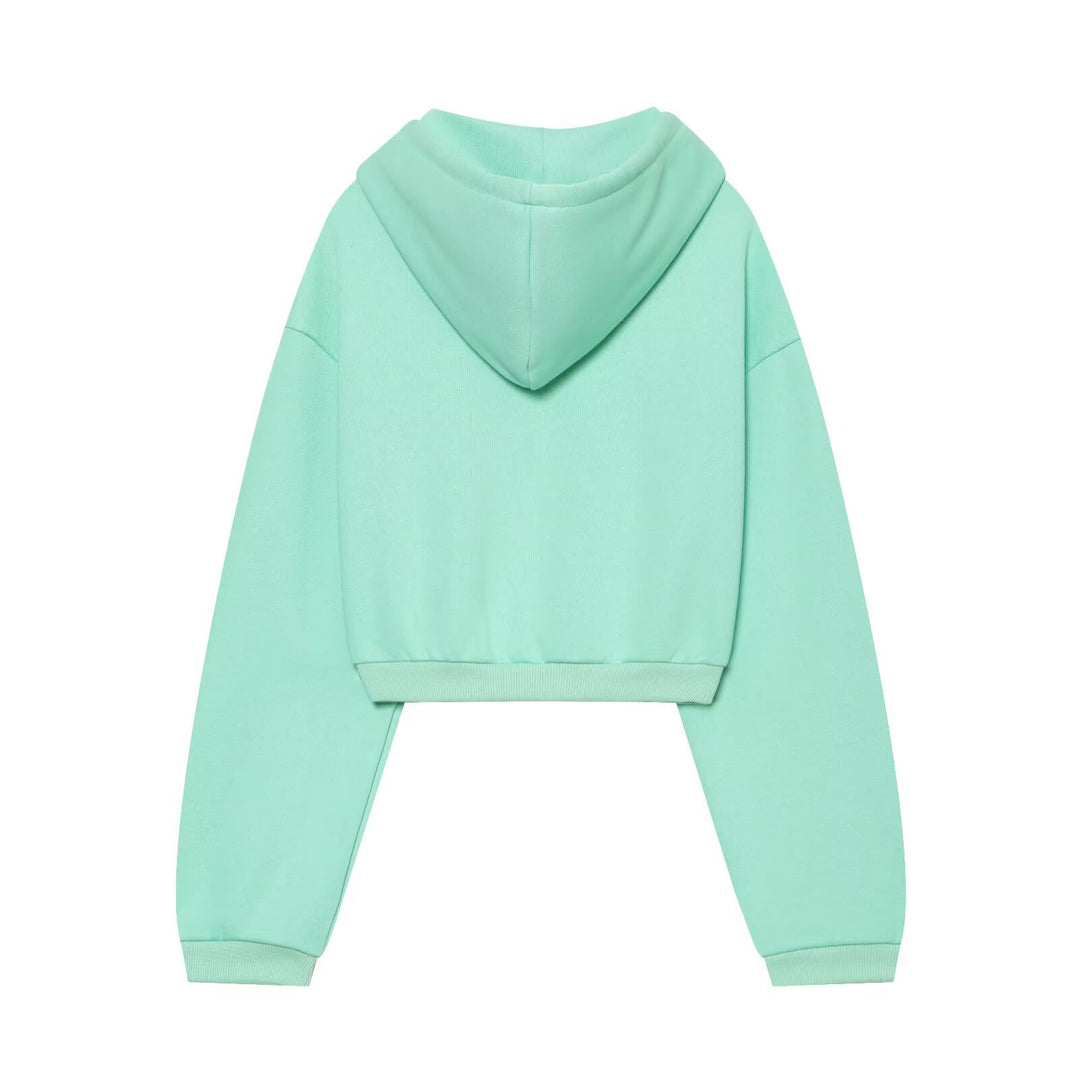 Damen Weit geschnittene Jersey-Hose mit elastischem Bund, Kordelzug und aufgesetzten Taschen Echo Archiv