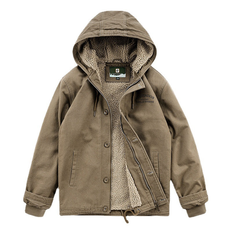 Herren Übergangsjacke mit Teddyfutter Echo Archiv