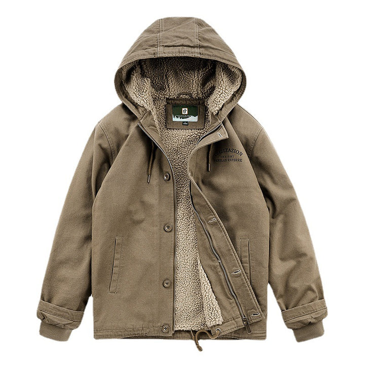 Herren Übergangsjacke mit Teddyfutter Echo Archiv