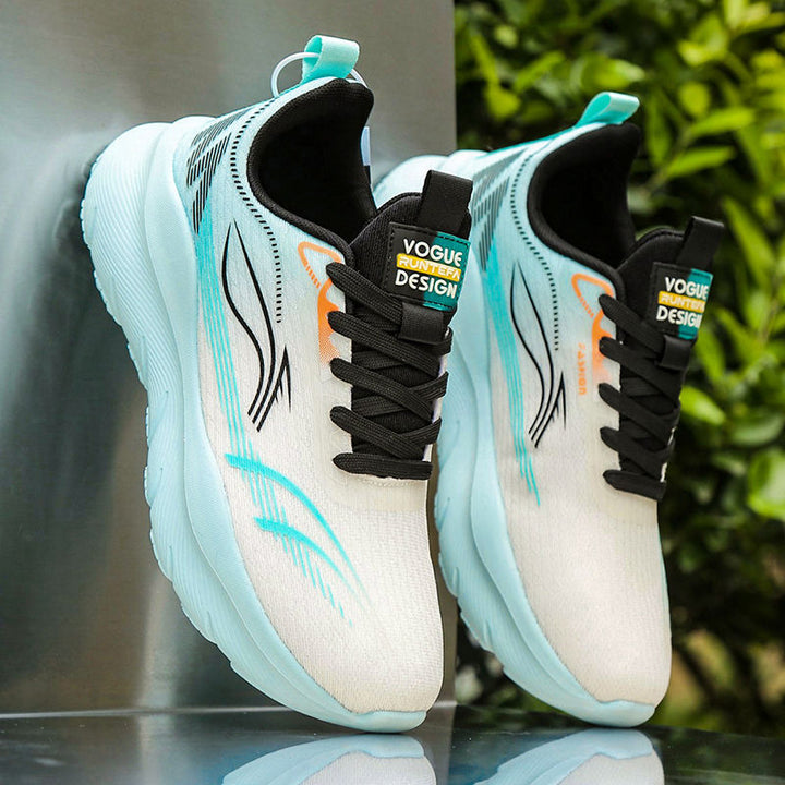 Damen Modische Performance Sneakers mit atmungsaktivem Obermaterial und Stoßdämpfung Echo Archiv