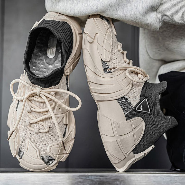 Damen Atmungsaktive und rutschfeste Freizeit Sneakers Echo Archiv