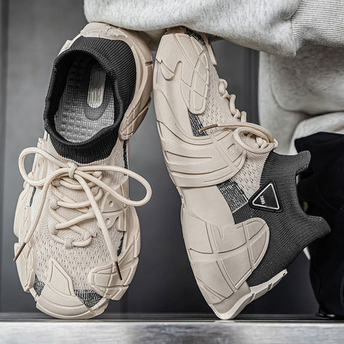 Damen Atmungsaktive und rutschfeste Freizeit Sneakers Echo Archiv