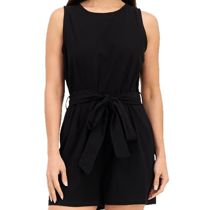 Damen Jumpsuit mit eleganter Taillierung und praktischen Taschen Echo Archiv