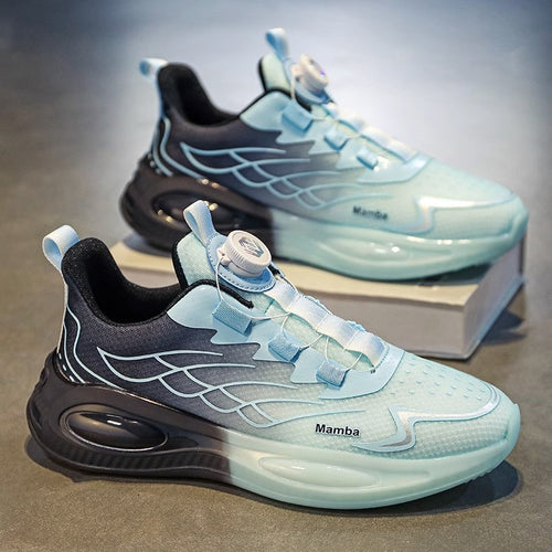 Unisex Performance-Sneaker mit BOA-Drehverschluss, luftgepolsterter Hohlkammer‑Zwischensohle und atmungsaktivem Strickoberteil – Tavélo