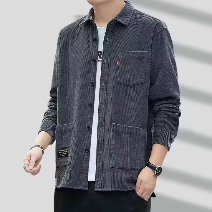 Herren modische Cordjacke Echoarchiv