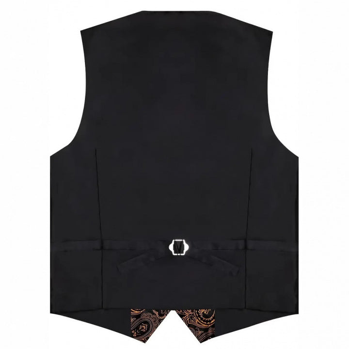 Herren Elegante Weste mit aufwendigem Paisley-Muster Echoarchiv