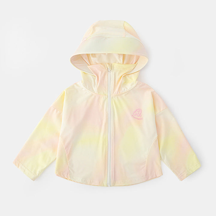 Unisex nan ultraleichte Kinder-Sonnenjacke mit Kapuze, UV-Schutz und wasserabweisender Funktionsqualität  Echo Archiv
