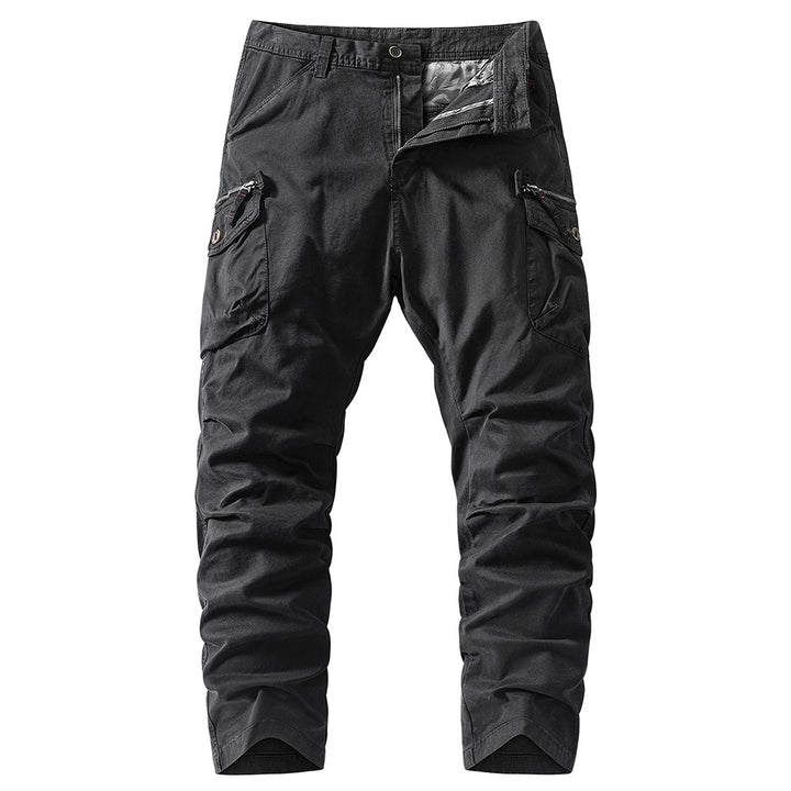 Herren modische Cargo-Hose mit vielseitigen Taschen und strapazierfähigem Material Echoarchiv