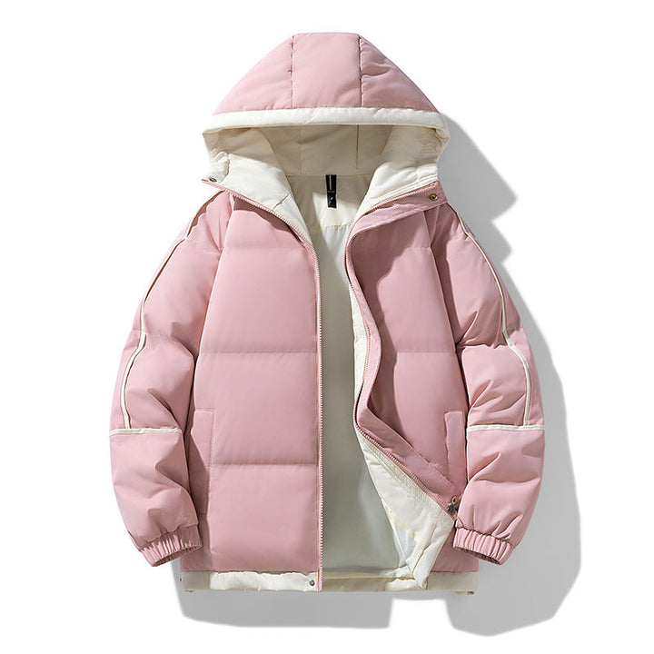Damen Hochwertige Winterjacke mit isolierender Kapuze Echoarchiv