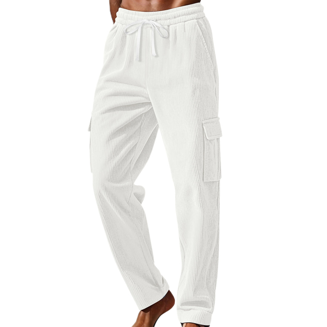 Herren Cargo-Hose mit elastischem Bund und praktischen Taschen Echoarchiv