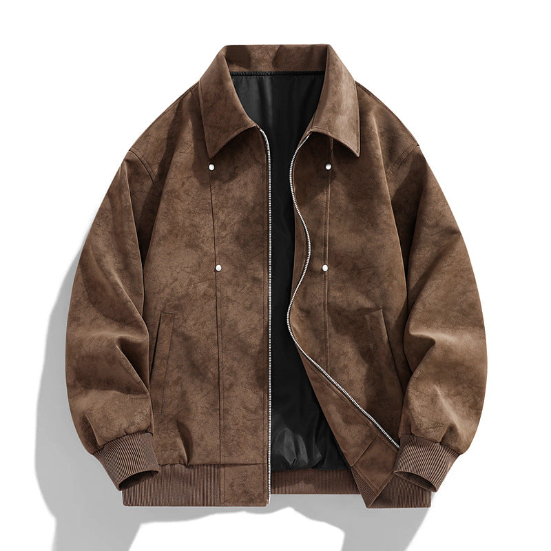 Herren Elegante und Bequeme Freizeitjacke Echo Archiv