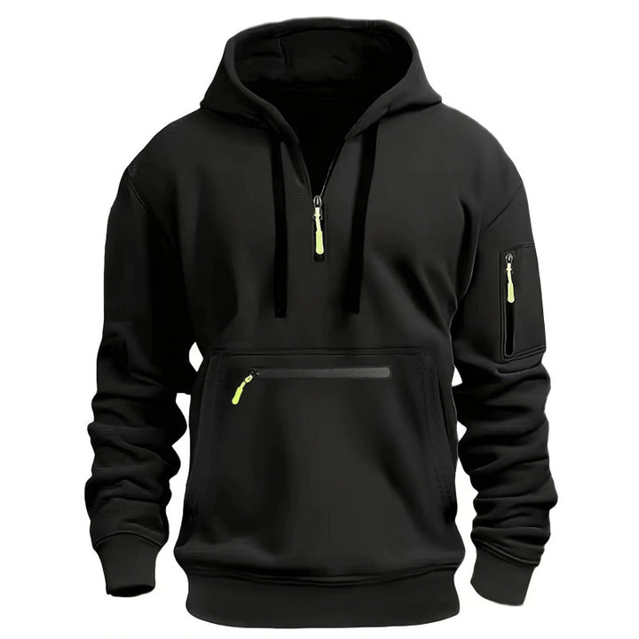 Herren Sportlicher Hoodie Echoarchiv
