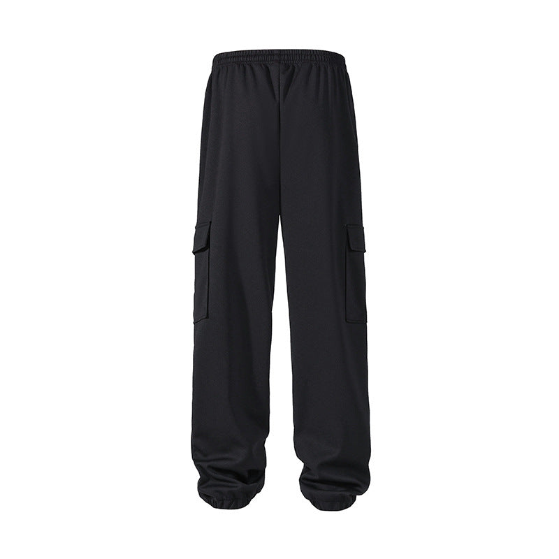 Herren Cargo-Jogginghose mit funktionalen Seitentaschen Echoarchiv