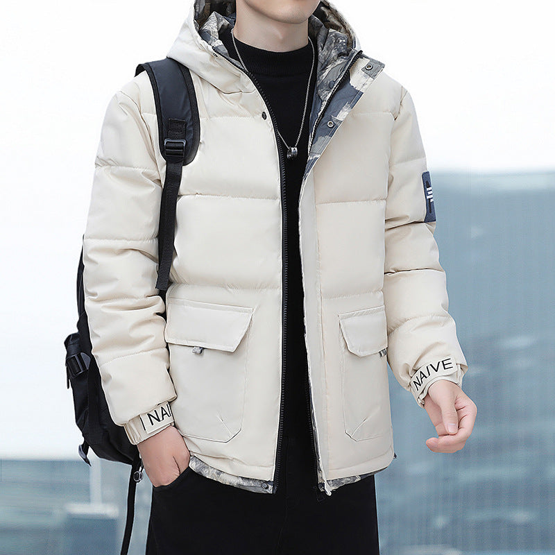 Herren Wärmeisolierte Steppjacke Echo Archiv