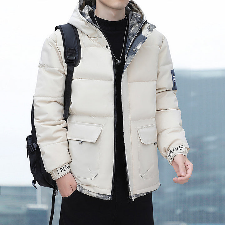 Herren Wärmeisolierte Steppjacke Echo Archiv
