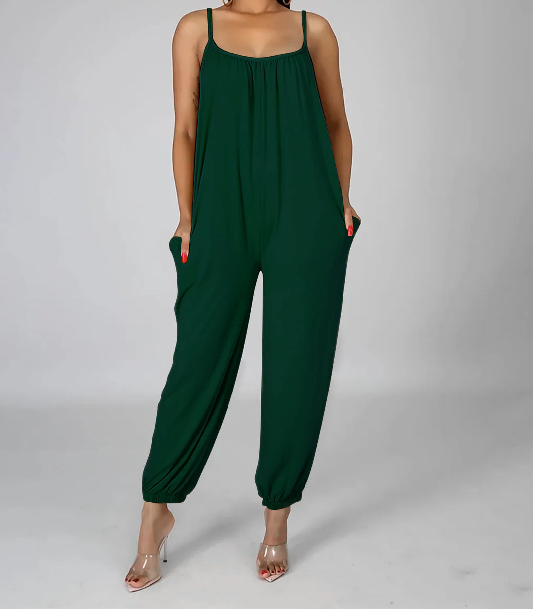 Damen Oversized Jumpsuit Echo Archiv