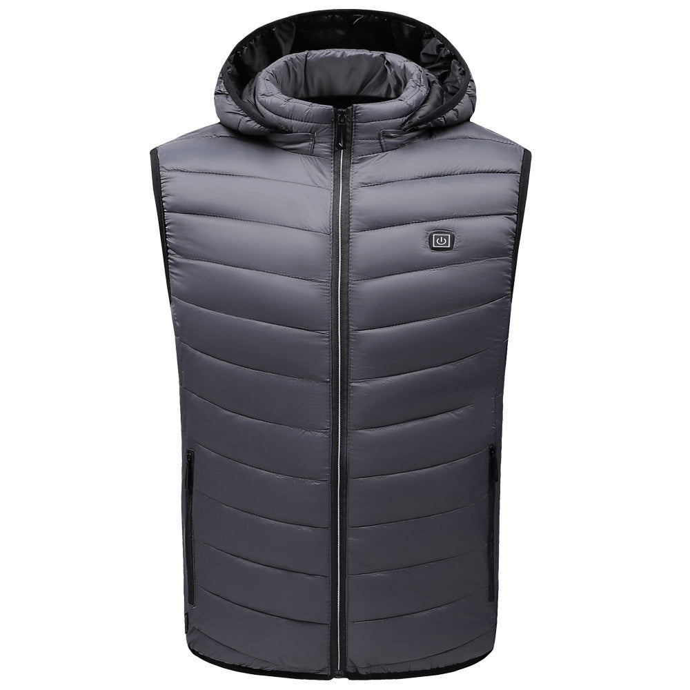 Herren Wattierte Steppweste Echo Archiv 1788322064