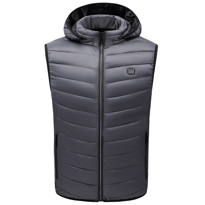 Herren Wattierte Steppweste Echo Archiv 1788322064