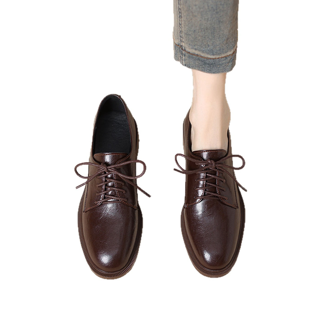 Damen Klassische Schnürschuhe aus Leder – Lioré