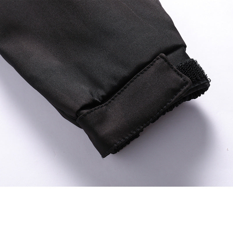 Herren Softshell-Jacke mit Kapuze, winddichtem Außenmaterial und atmungsaktivem Meshfutter Echoarchiv