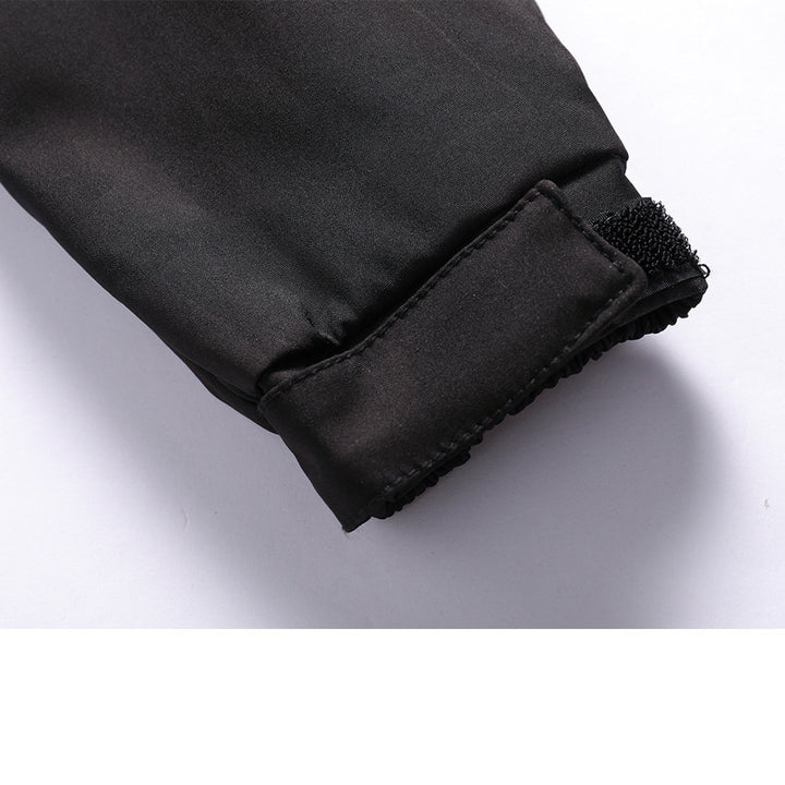 Herren Softshell-Jacke mit Kapuze, winddichtem Außenmaterial und atmungsaktivem Meshfutter Echoarchiv