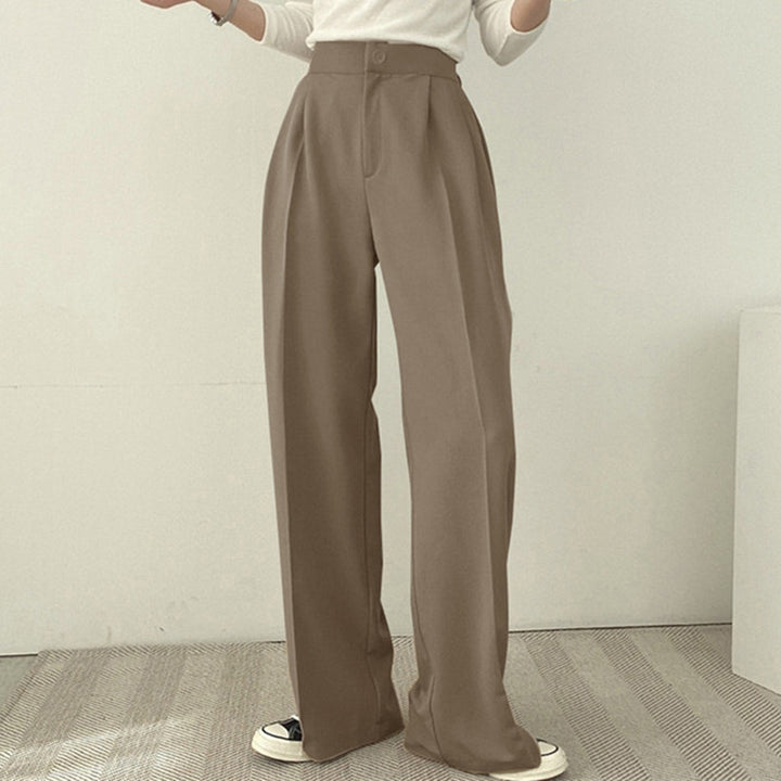 Damen Elegante und bequeme Hochtaillierte Hose Echo Archiv