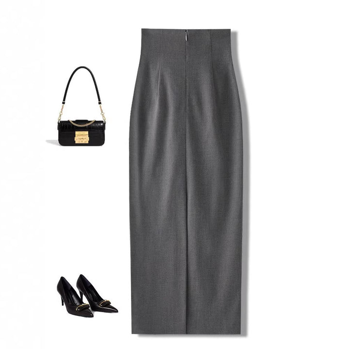 Damen Elegante Bleistiftrock Echoarchiv