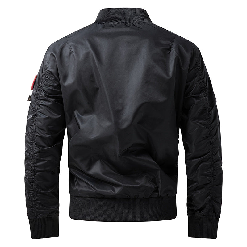 Herren Winddichte und Warme Outdoor-Jacke Echo Archiv