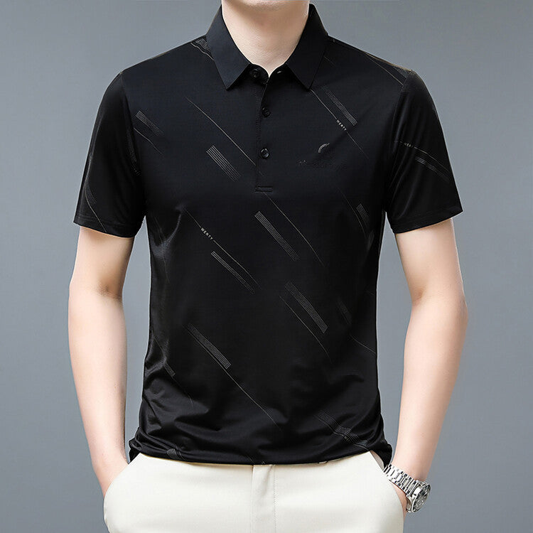Herren sportliches Poloshirt Echoarchiv